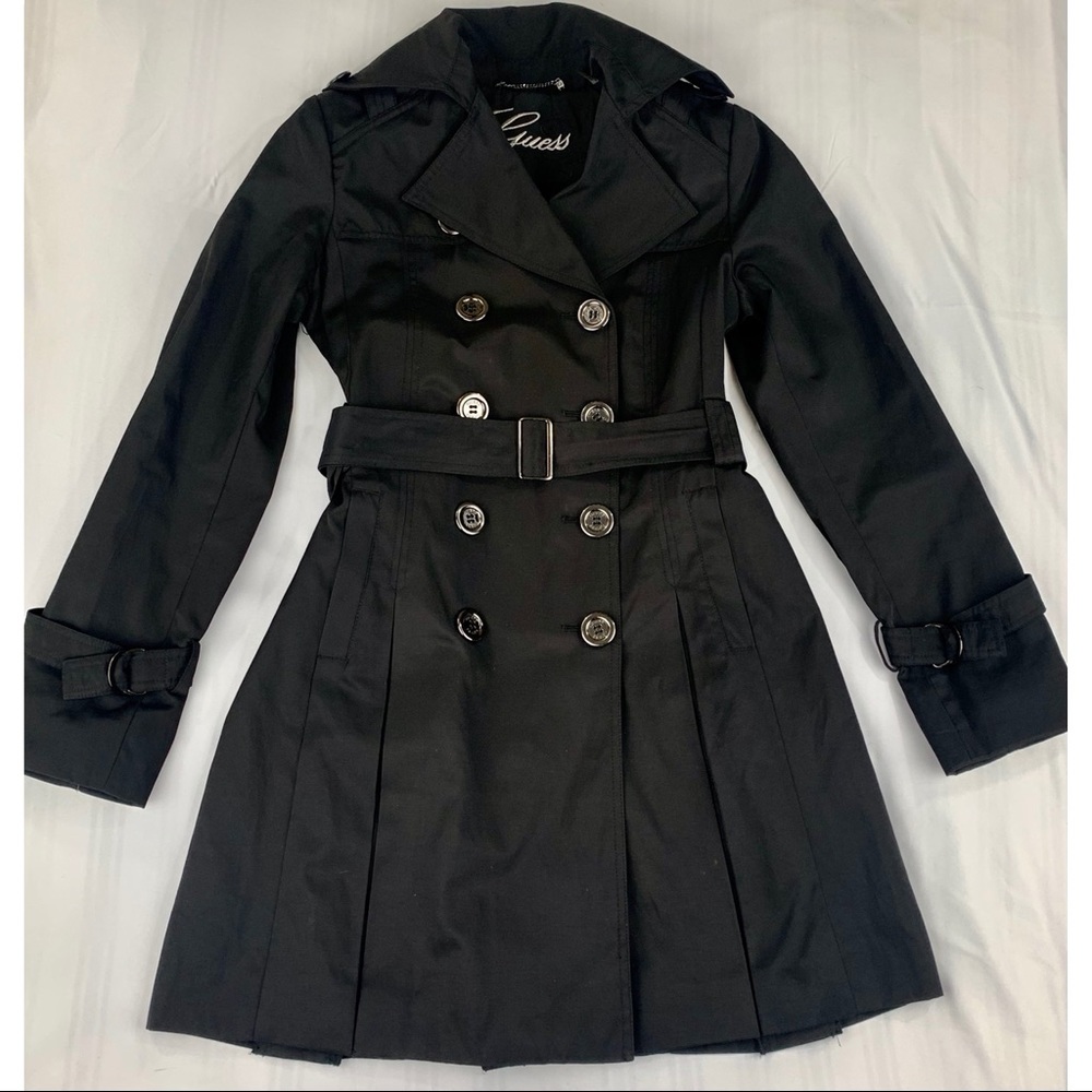 Guess Trench Coat NWOT